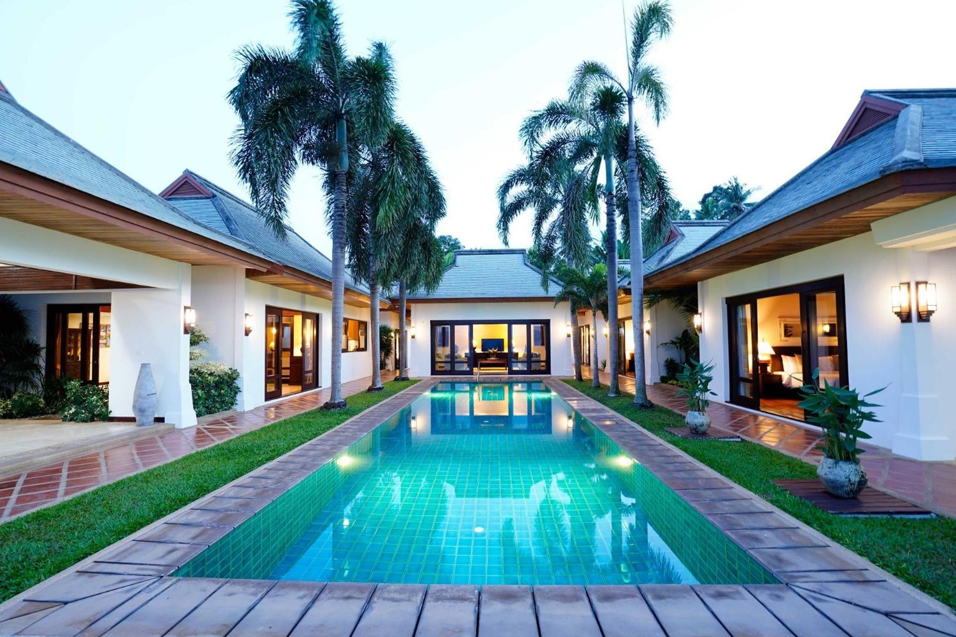 Miskawaan Beachfront Villas 湄南海滩 外观 照片