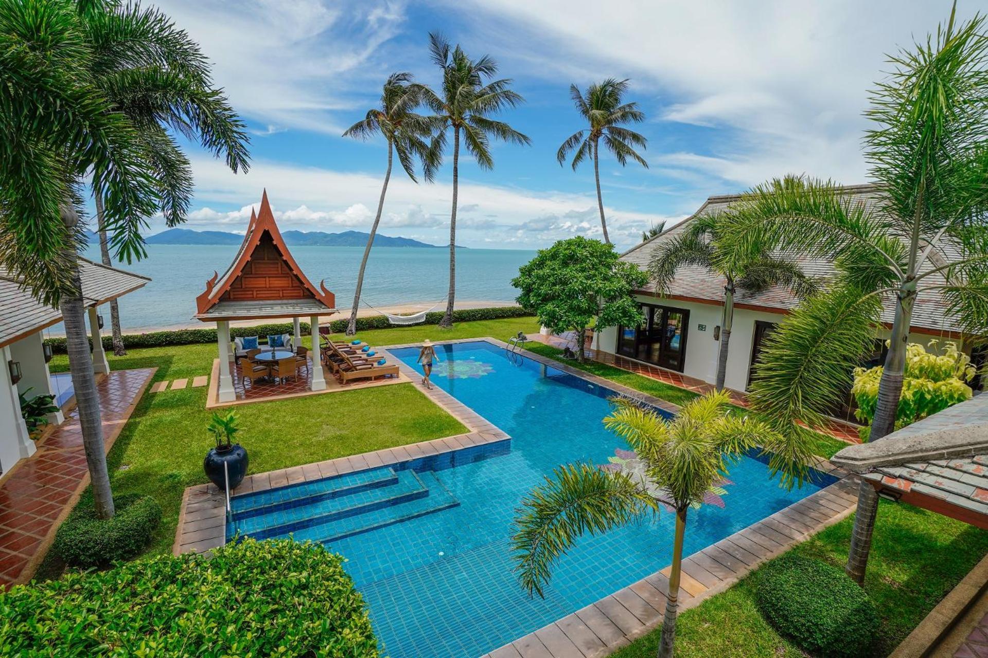 Miskawaan Beachfront Villas 湄南海滩 外观 照片