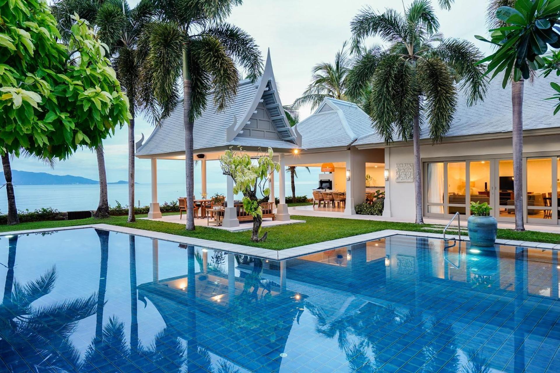 Miskawaan Beachfront Villas 湄南海滩 外观 照片