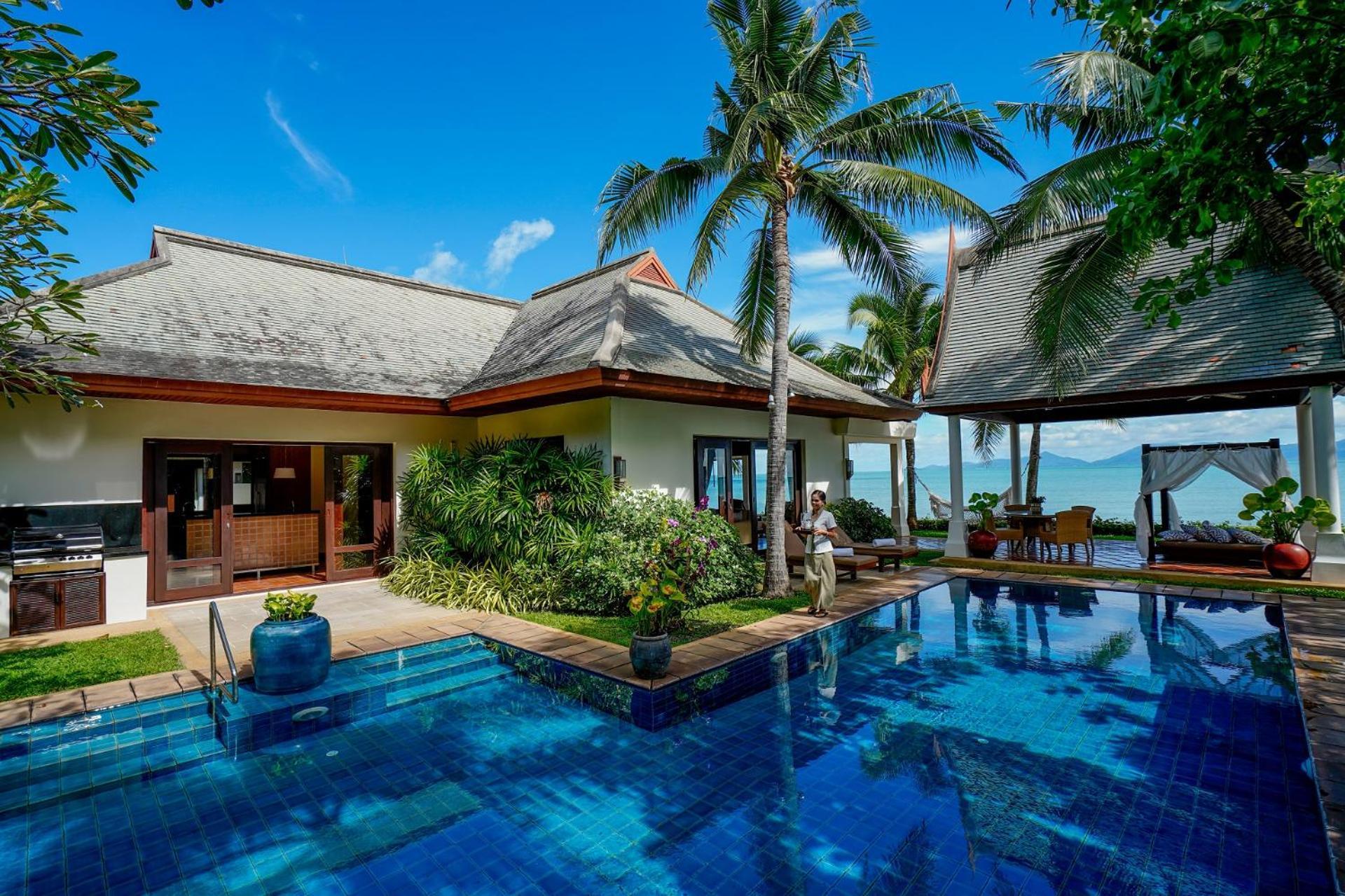 Miskawaan Beachfront Villas 湄南海滩 外观 照片