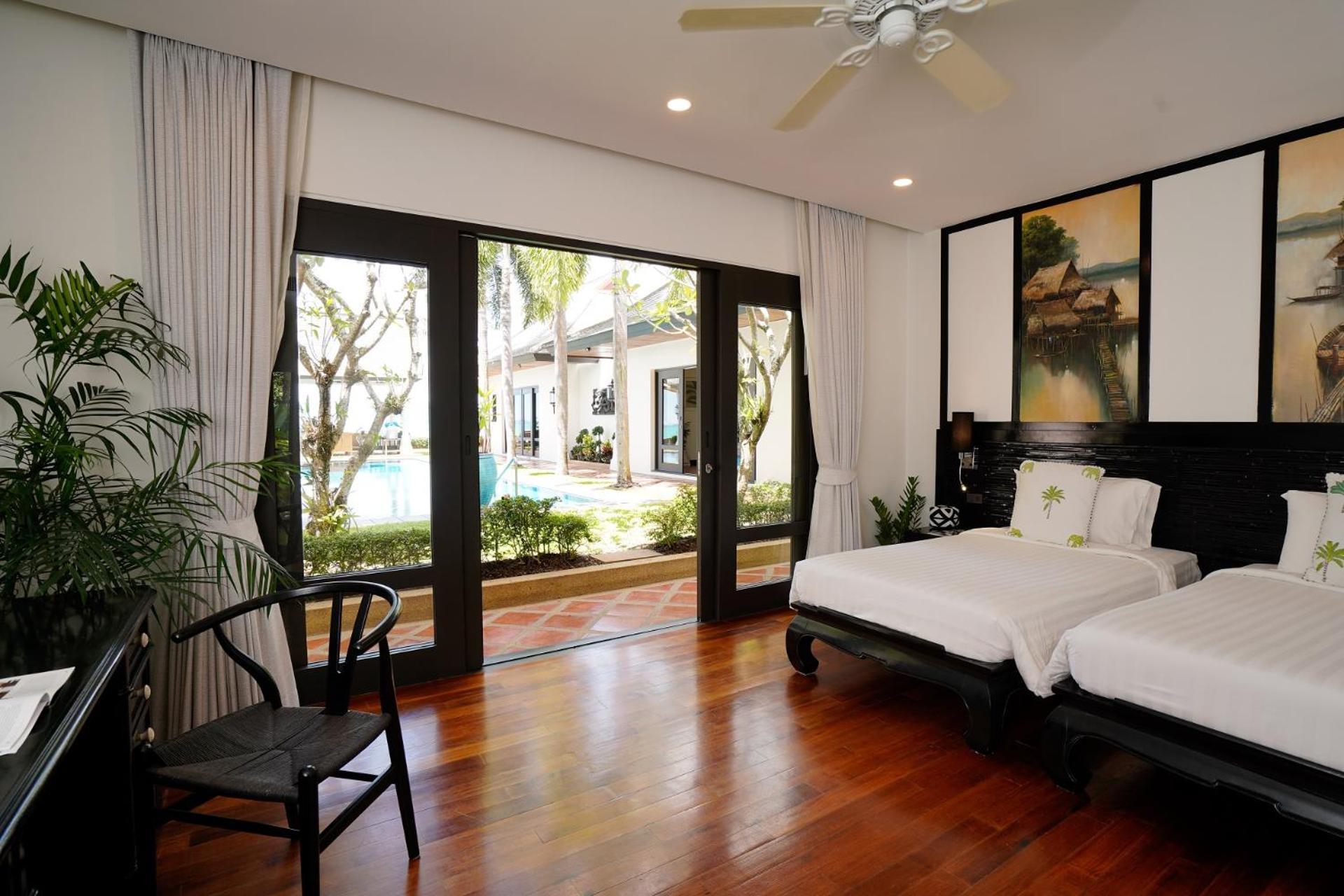 Miskawaan Beachfront Villas 湄南海滩 外观 照片