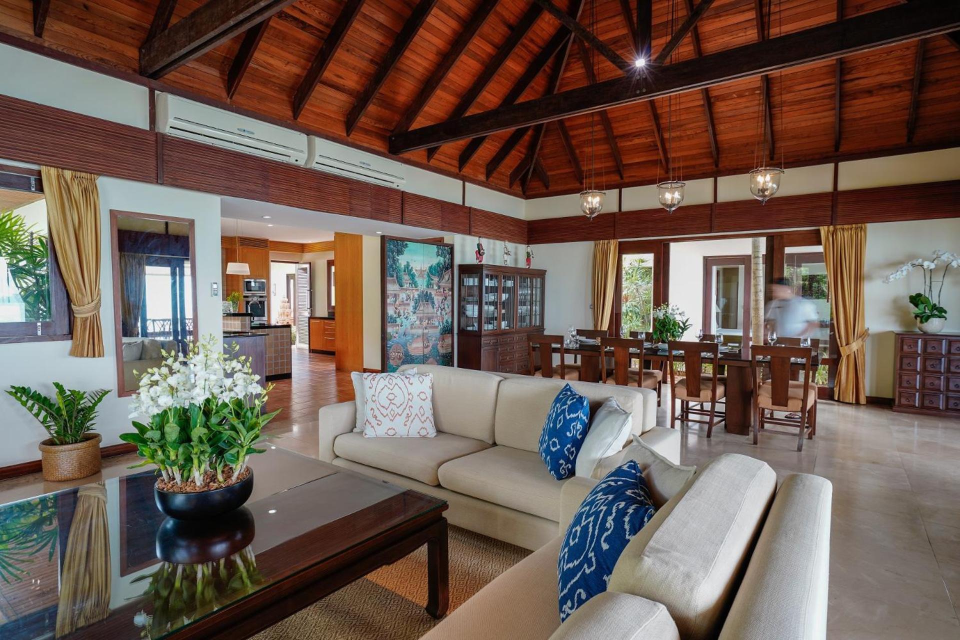 Miskawaan Beachfront Villas 湄南海滩 外观 照片