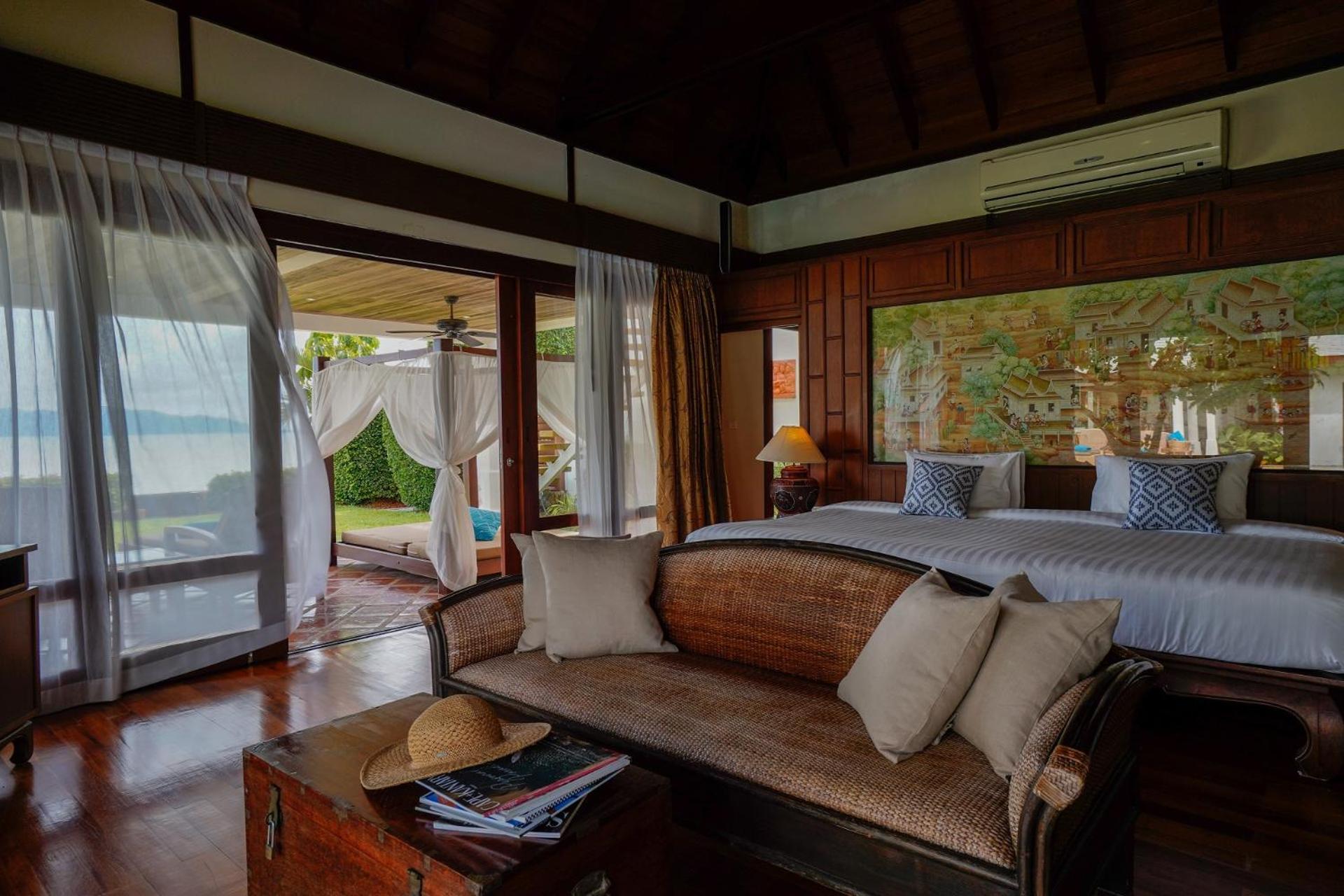 Miskawaan Beachfront Villas 湄南海滩 外观 照片