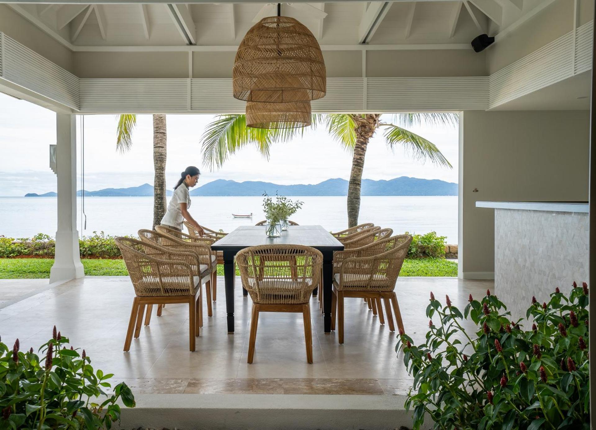 Miskawaan Beachfront Villas 湄南海滩 外观 照片