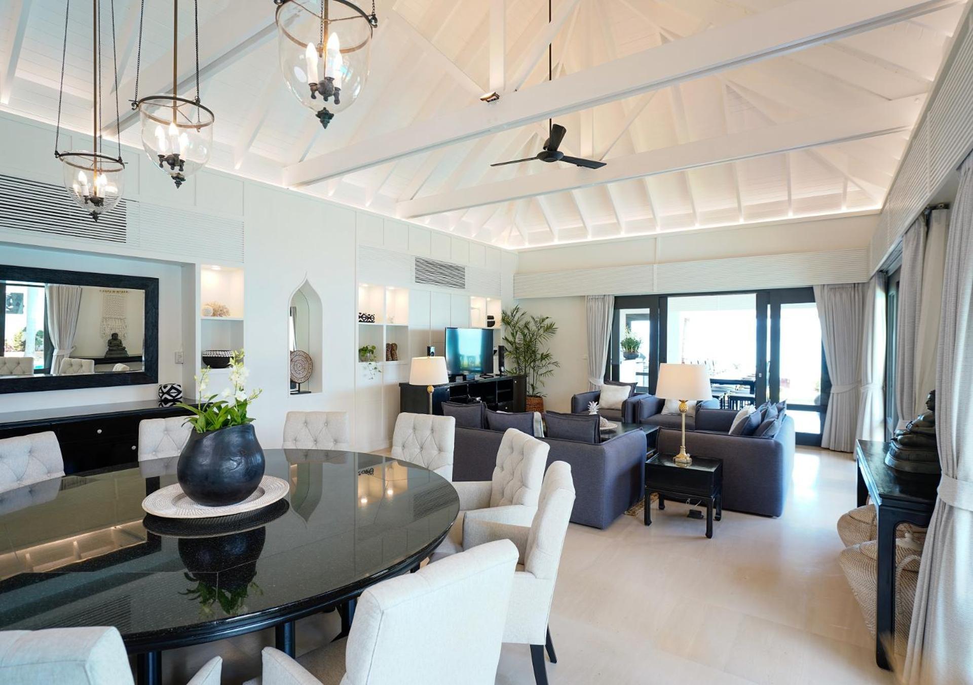 Miskawaan Beachfront Villas 湄南海滩 外观 照片