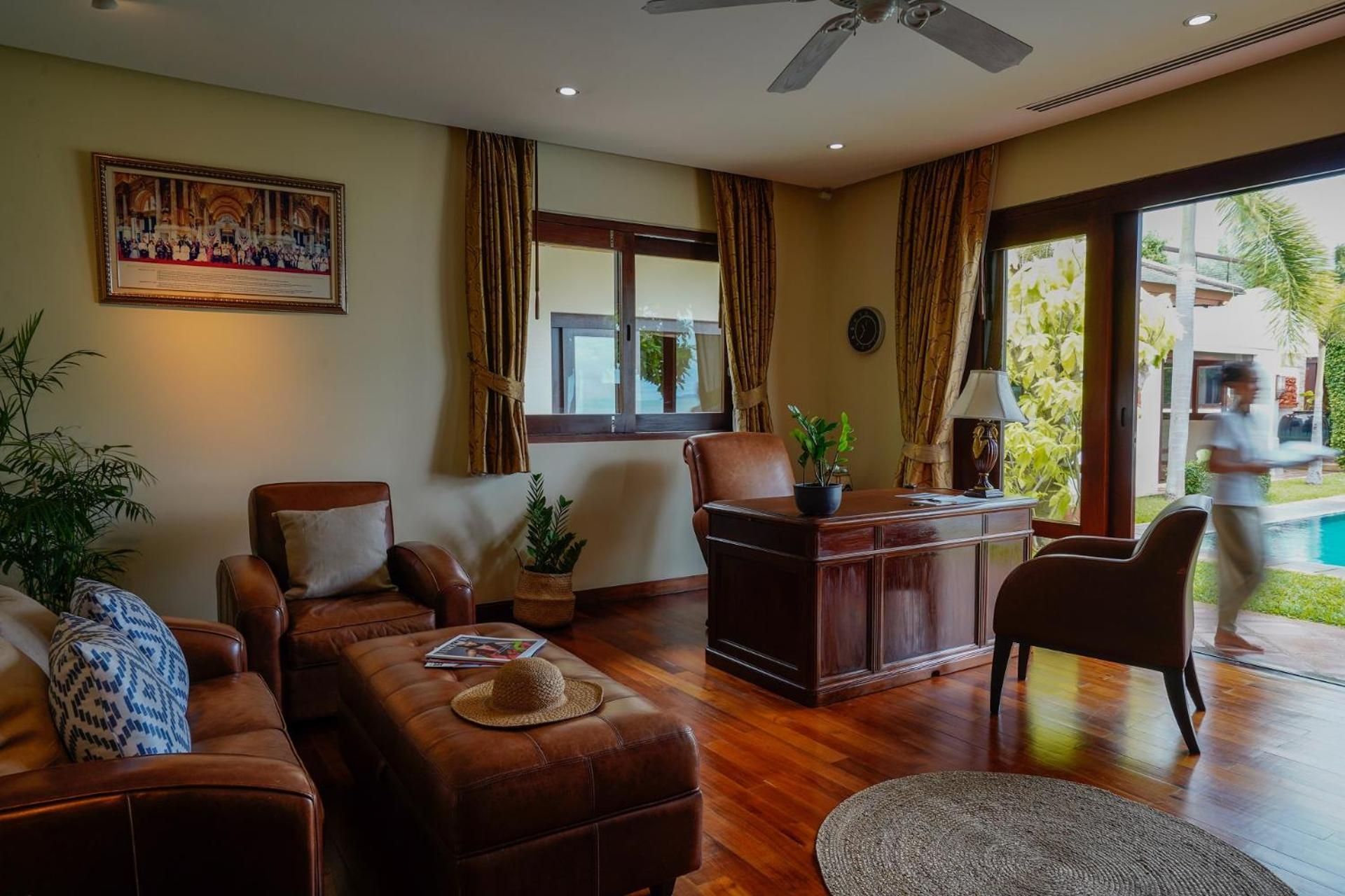 Miskawaan Beachfront Villas 湄南海滩 外观 照片