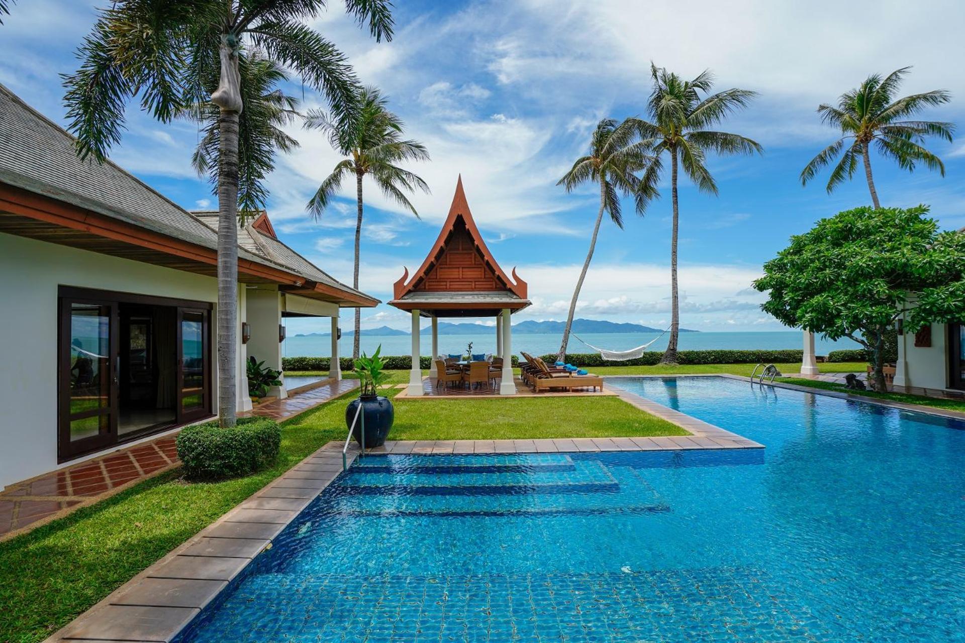 Miskawaan Beachfront Villas 湄南海滩 外观 照片