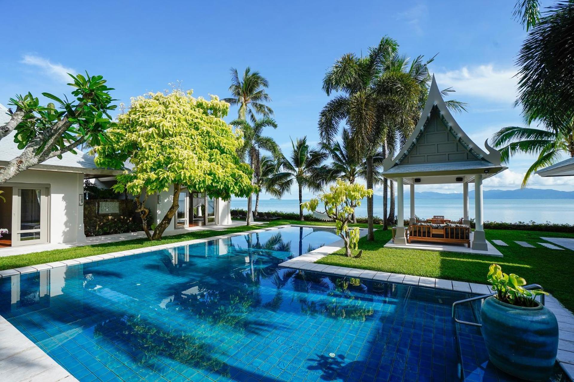 Miskawaan Beachfront Villas 湄南海滩 外观 照片