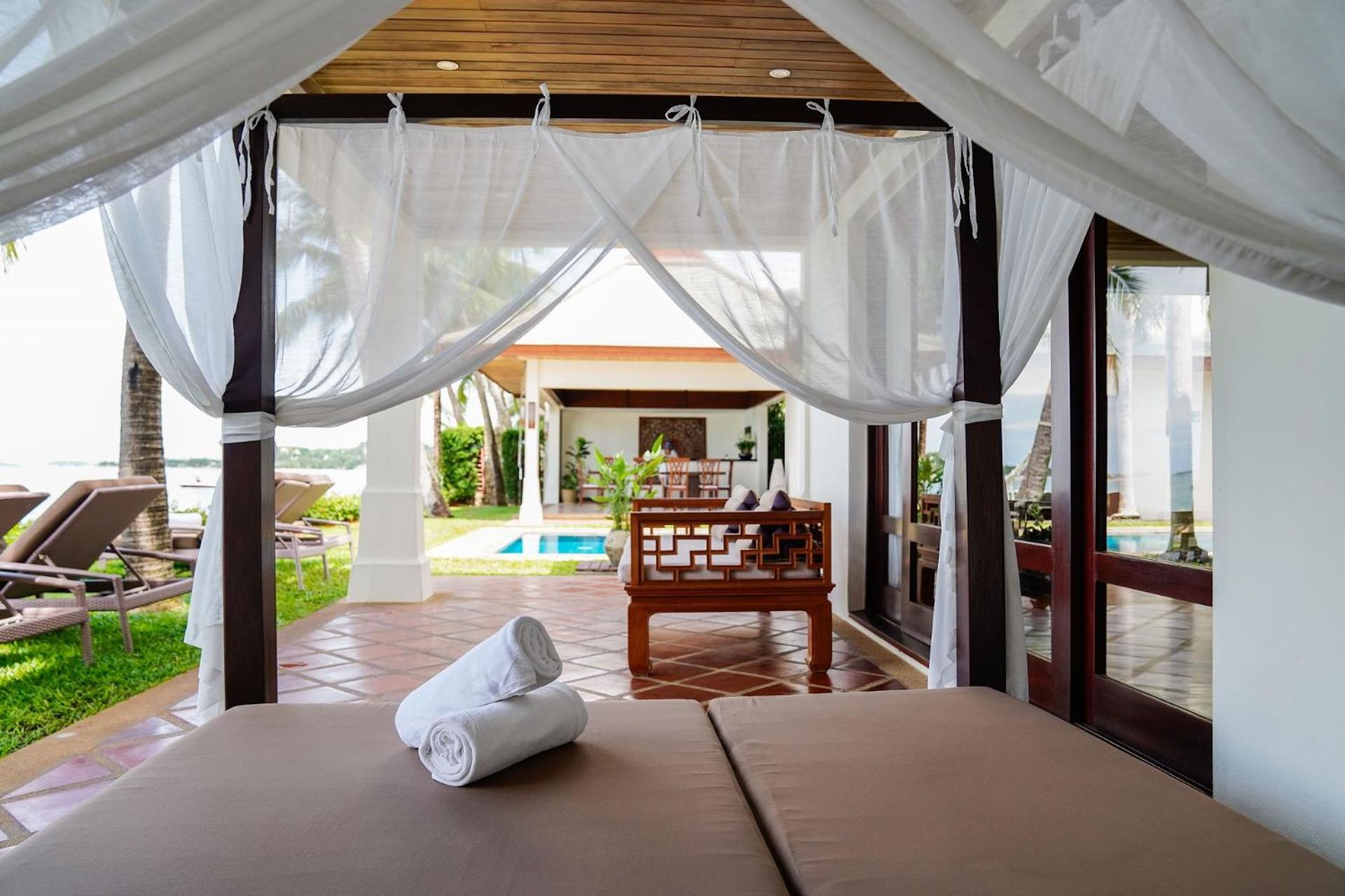 Miskawaan Beachfront Villas 湄南海滩 外观 照片