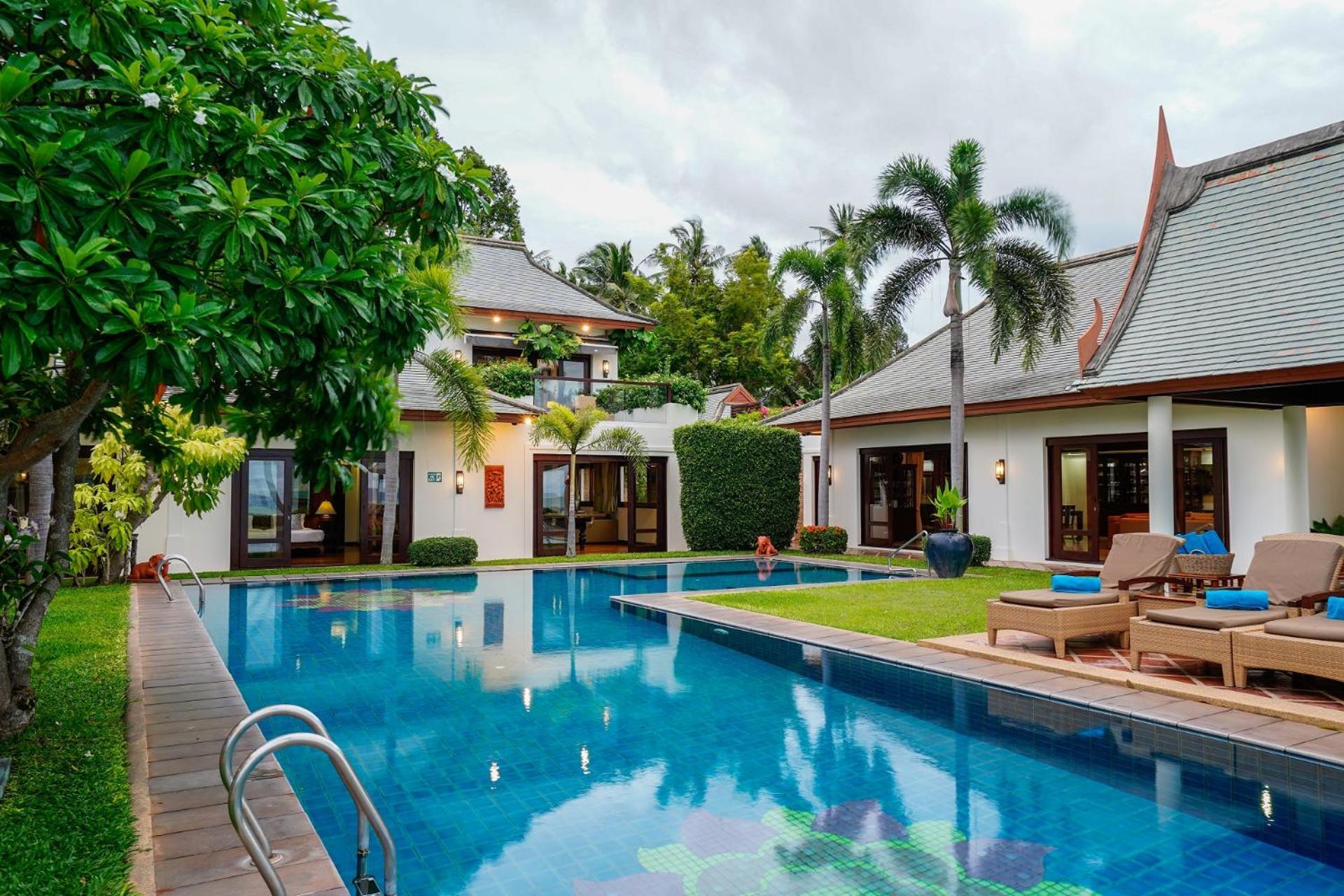 Miskawaan Beachfront Villas 湄南海滩 外观 照片