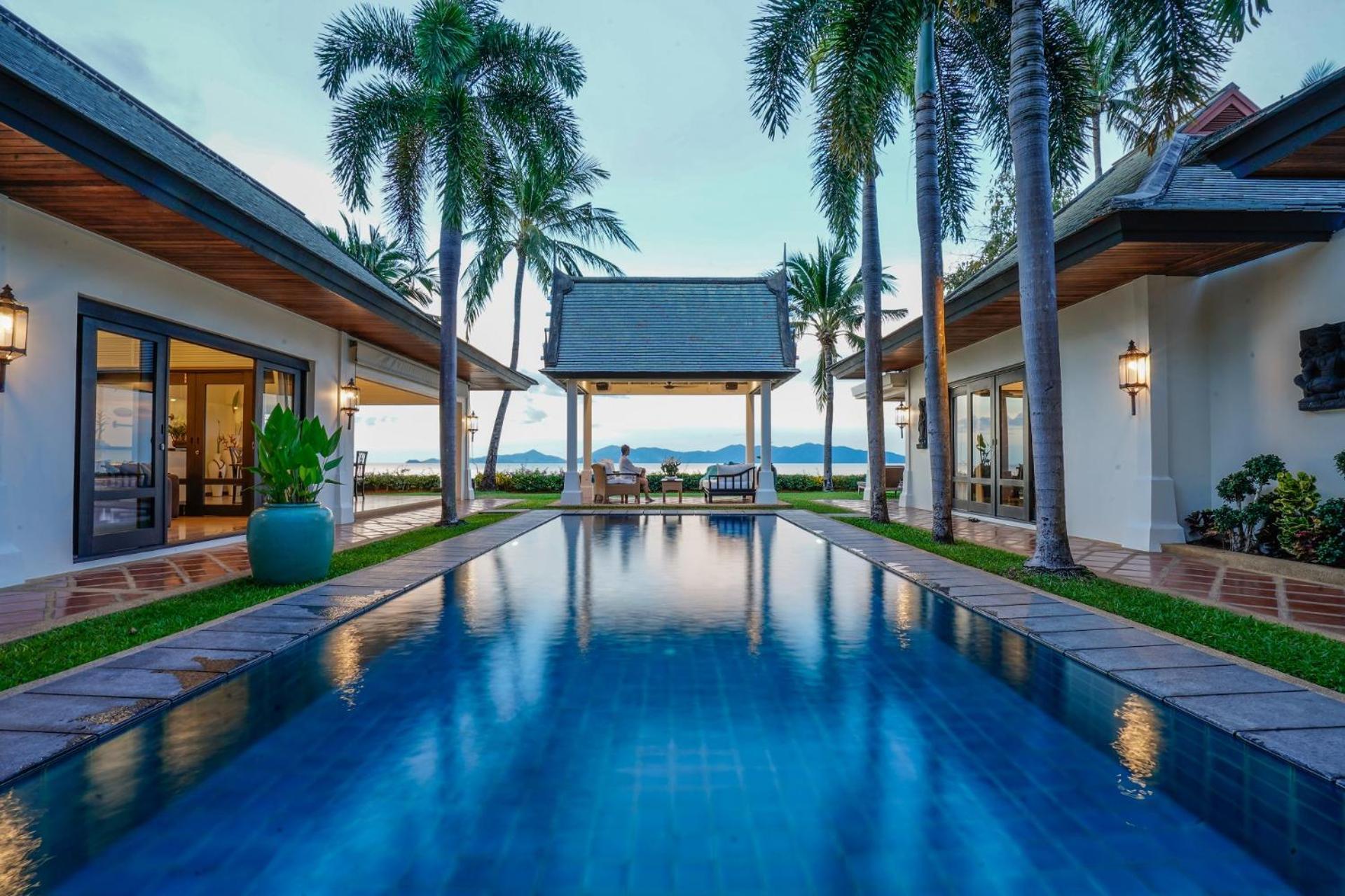 Miskawaan Beachfront Villas 湄南海滩 外观 照片