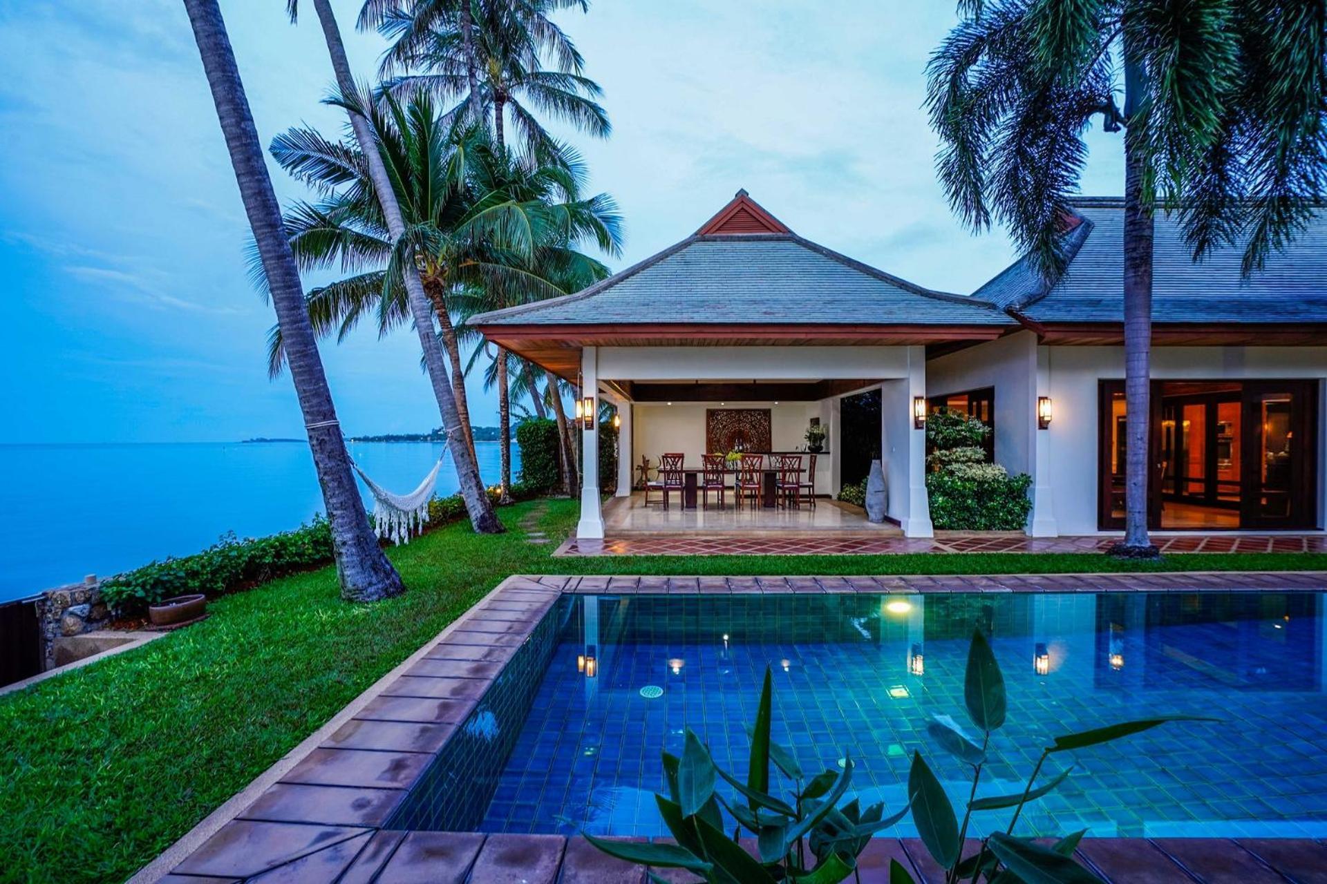Miskawaan Beachfront Villas 湄南海滩 外观 照片