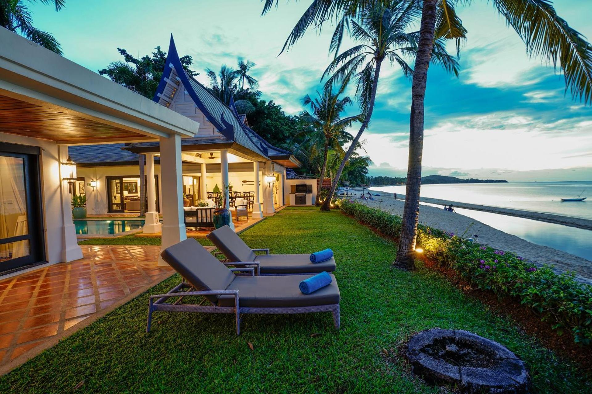 Miskawaan Beachfront Villas 湄南海滩 外观 照片