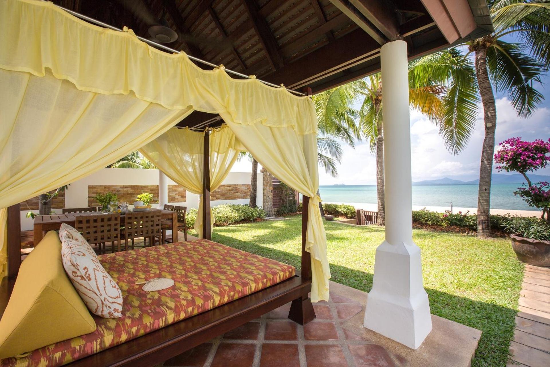 Miskawaan Beachfront Villas 湄南海滩 外观 照片