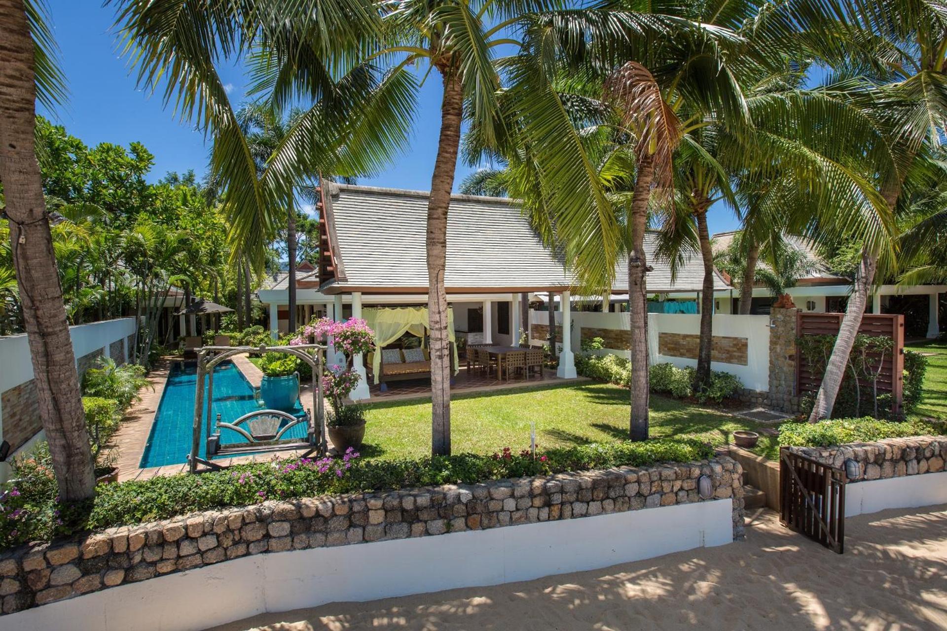 Miskawaan Beachfront Villas 湄南海滩 外观 照片