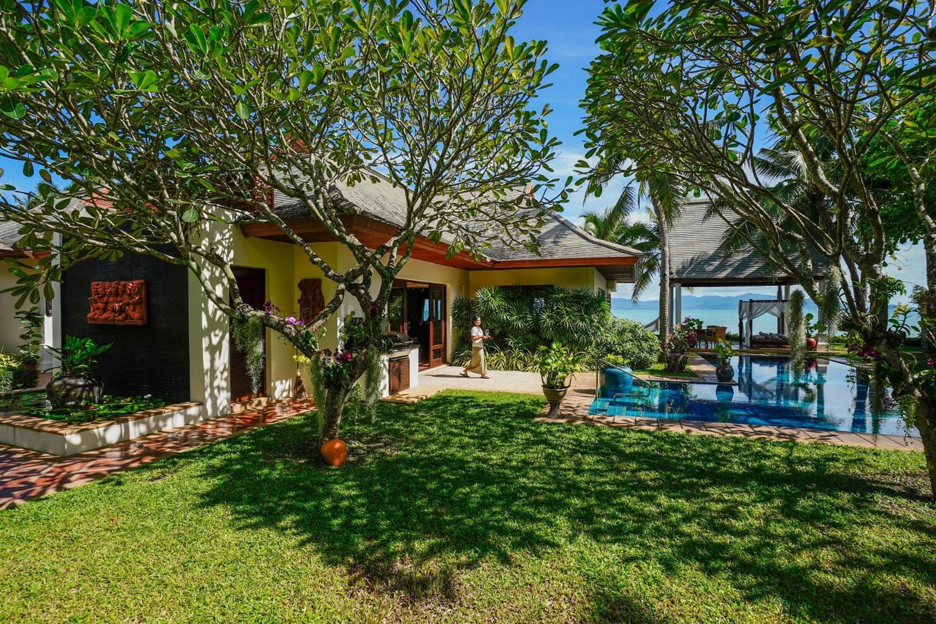Miskawaan Beachfront Villas 湄南海滩 外观 照片