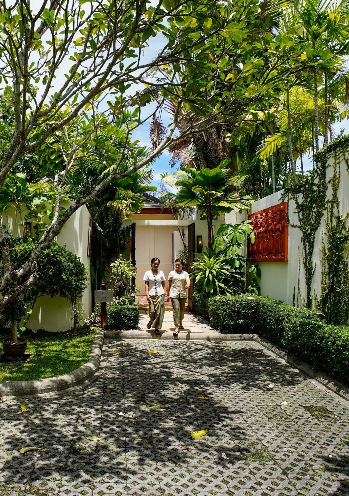 Miskawaan Beachfront Villas 湄南海滩 外观 照片