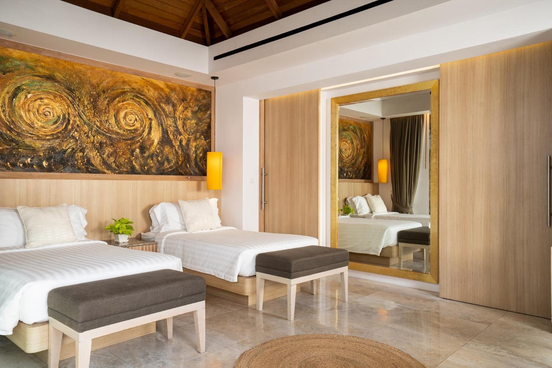 Miskawaan Beachfront Villas 湄南海滩 外观 照片