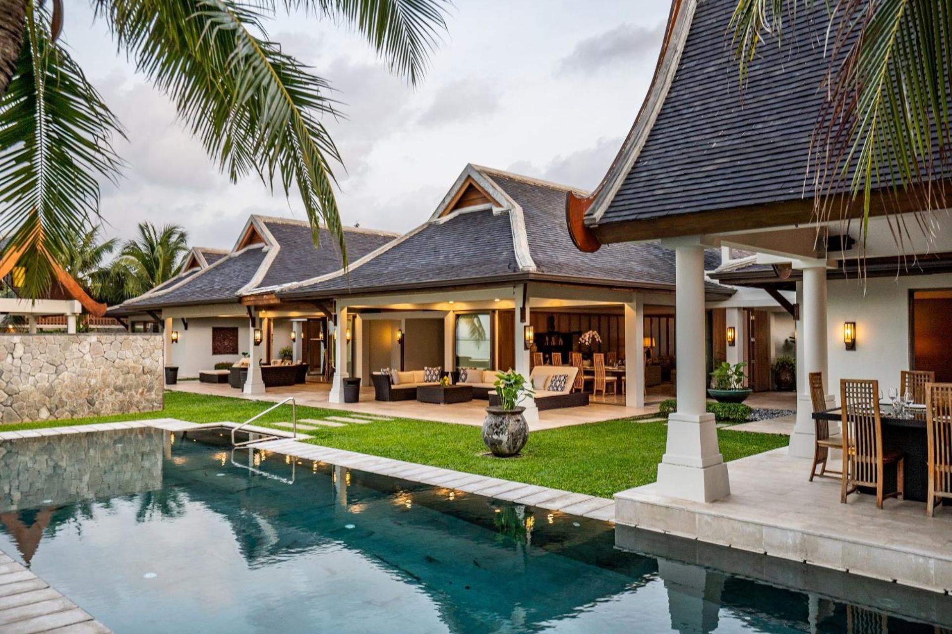 Miskawaan Beachfront Villas 湄南海滩 外观 照片