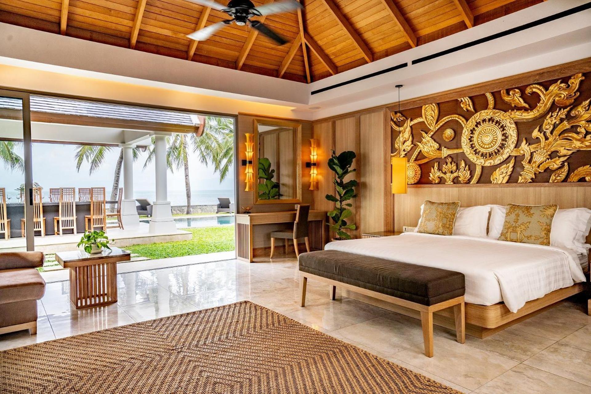 Miskawaan Beachfront Villas 湄南海滩 外观 照片