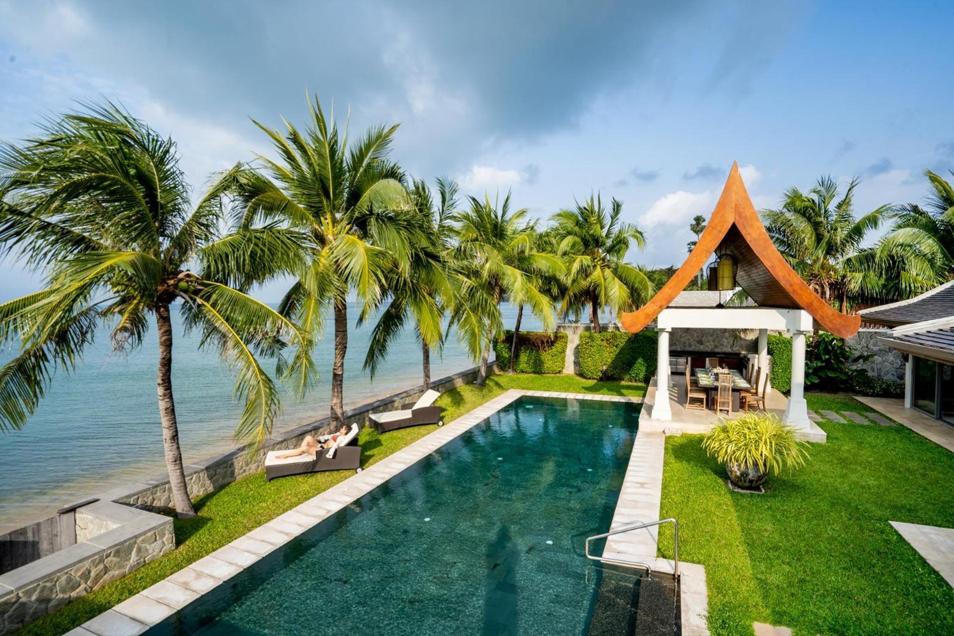 Miskawaan Beachfront Villas 湄南海滩 外观 照片