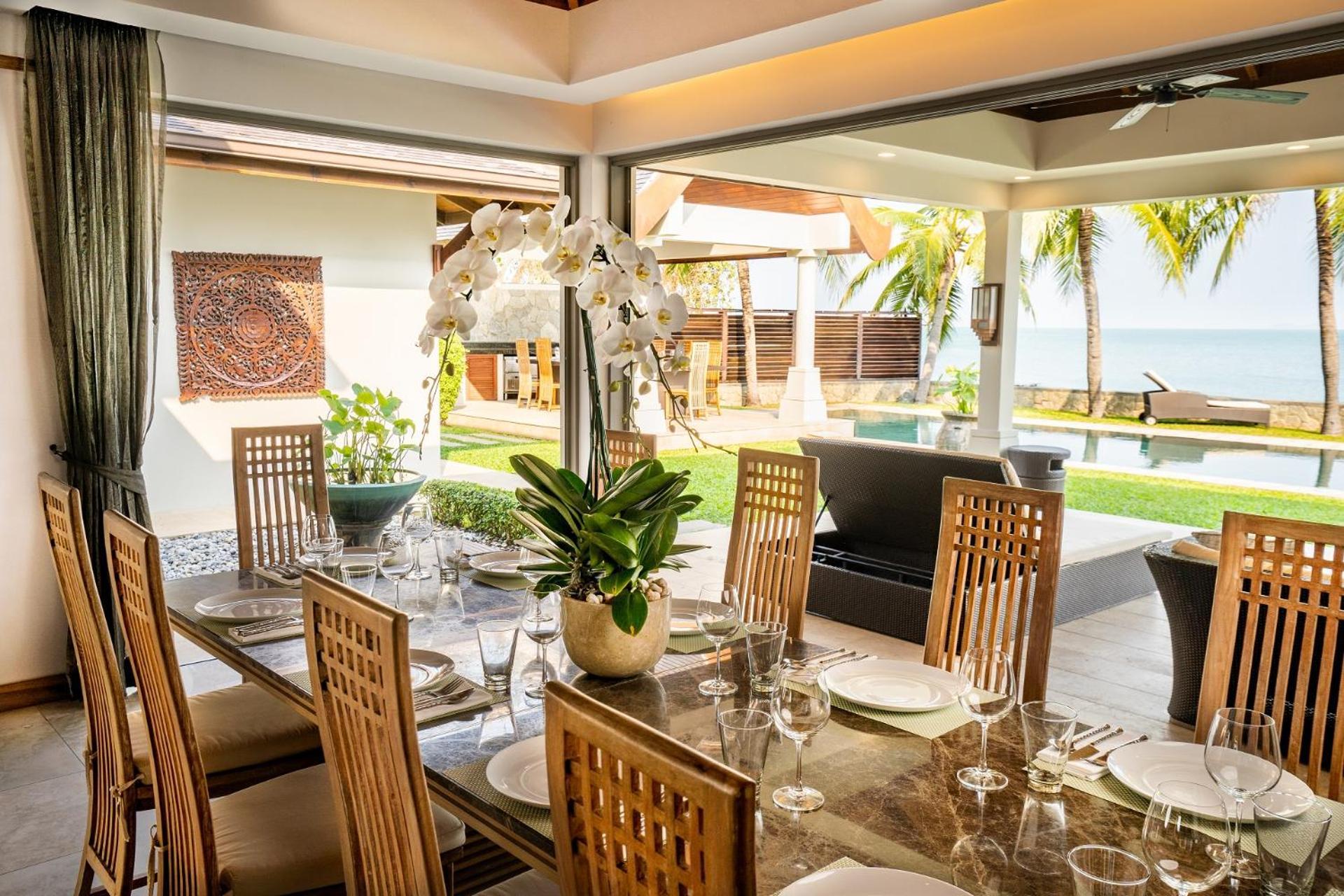 Miskawaan Beachfront Villas 湄南海滩 外观 照片