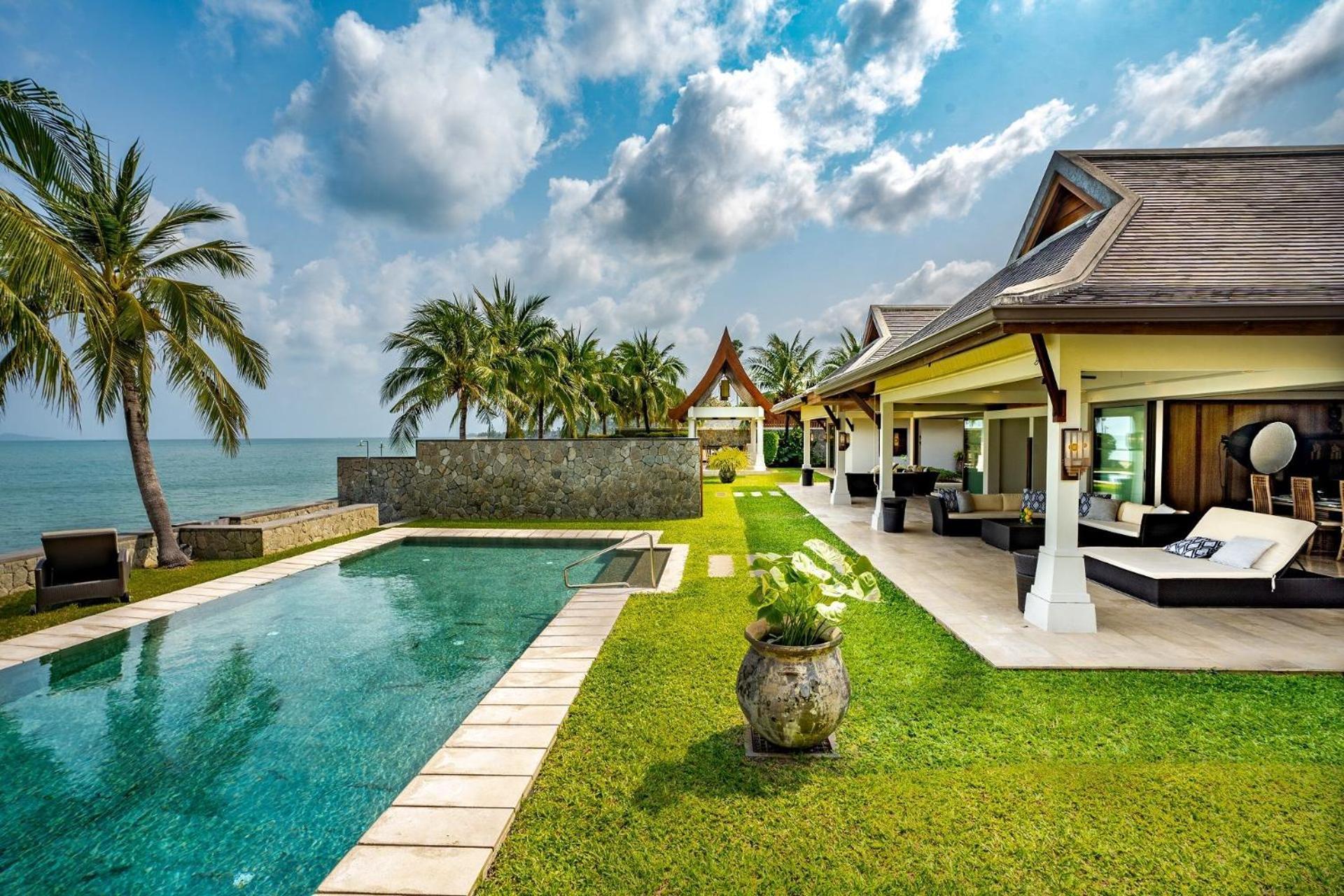 Miskawaan Beachfront Villas 湄南海滩 外观 照片